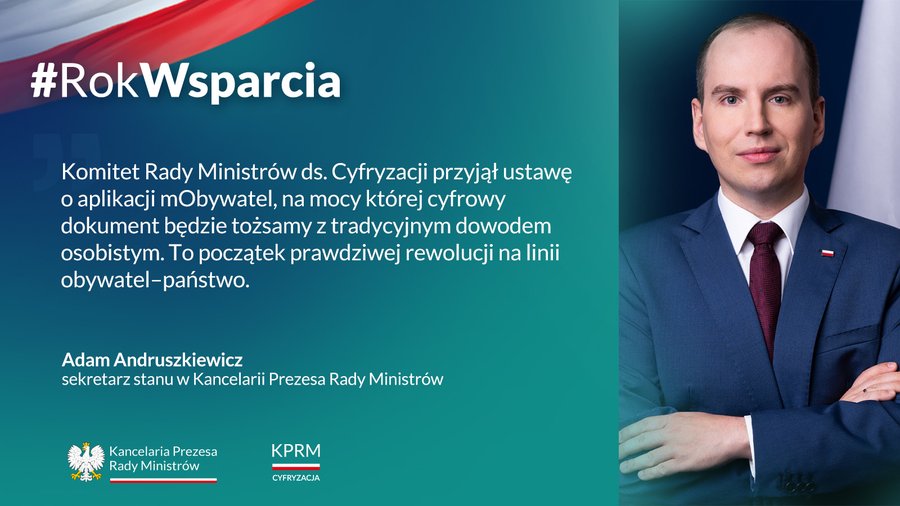 Minister Andruszkiewicz