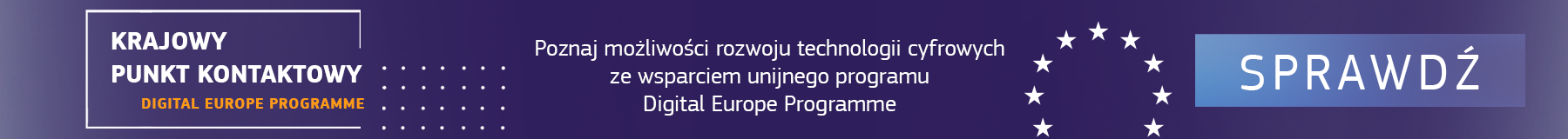 KPK DEP - Krajowy Punkt Kontaktowy dla Programu Digital Europea