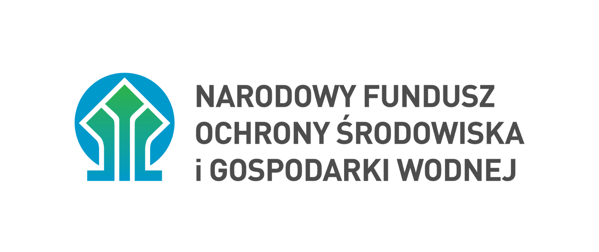 Podstawowa wersja logotypu NFOŚiGW.