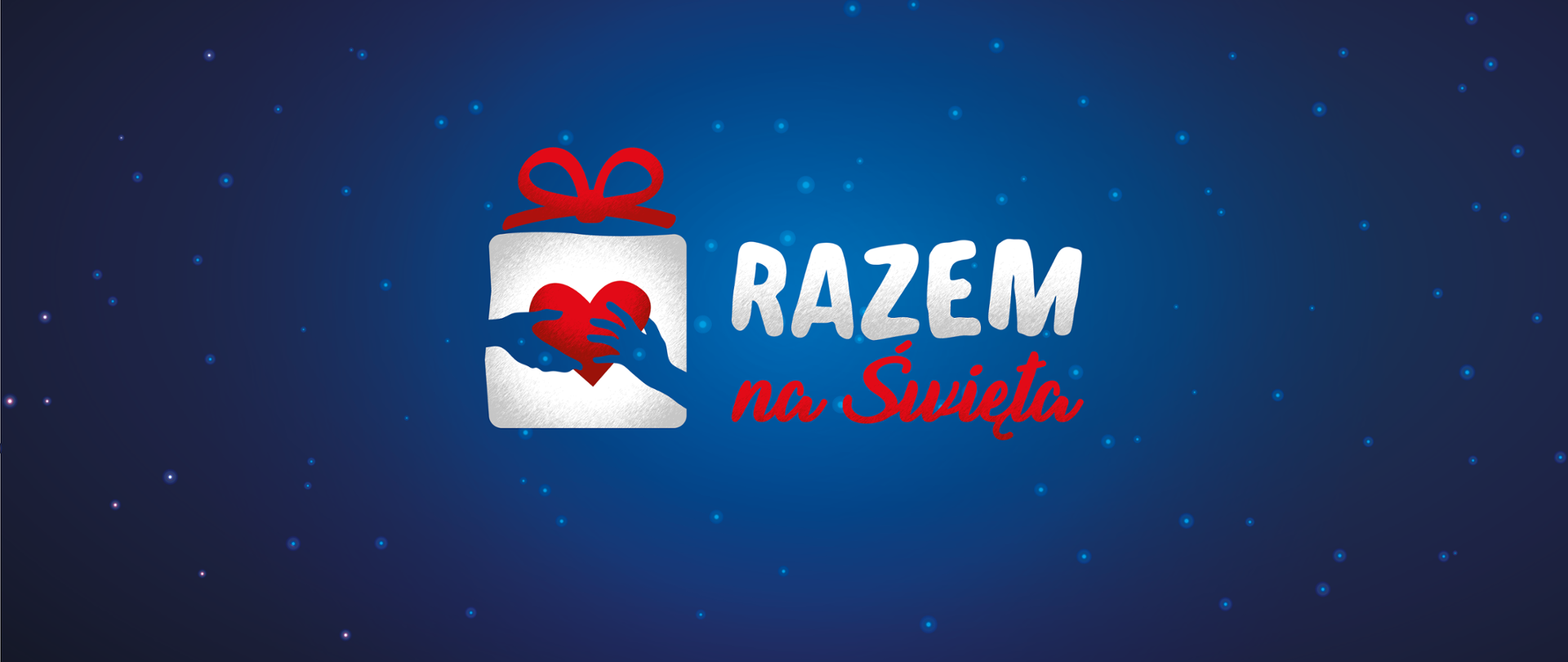logo akcji "Razem na Święta"