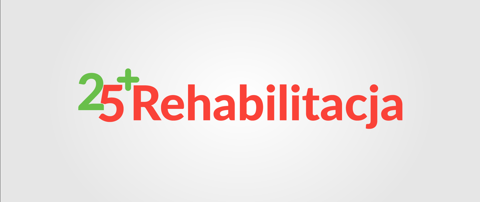Logo programu 25+ Rehabilitacja