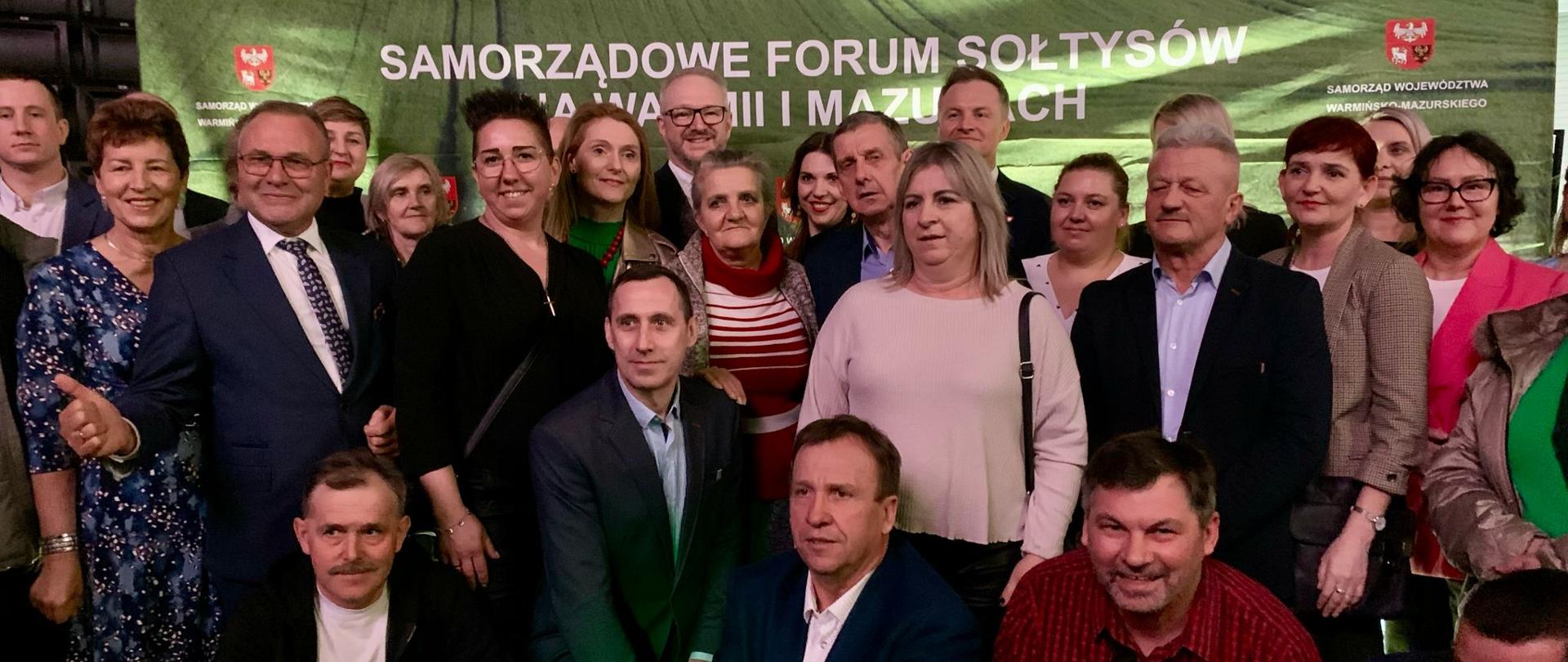Samorządowe Forum Sołtysów na Warmii i Mazurach