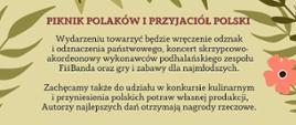Piknik Polaków i Przyjaciół Polski w Ambasadzie