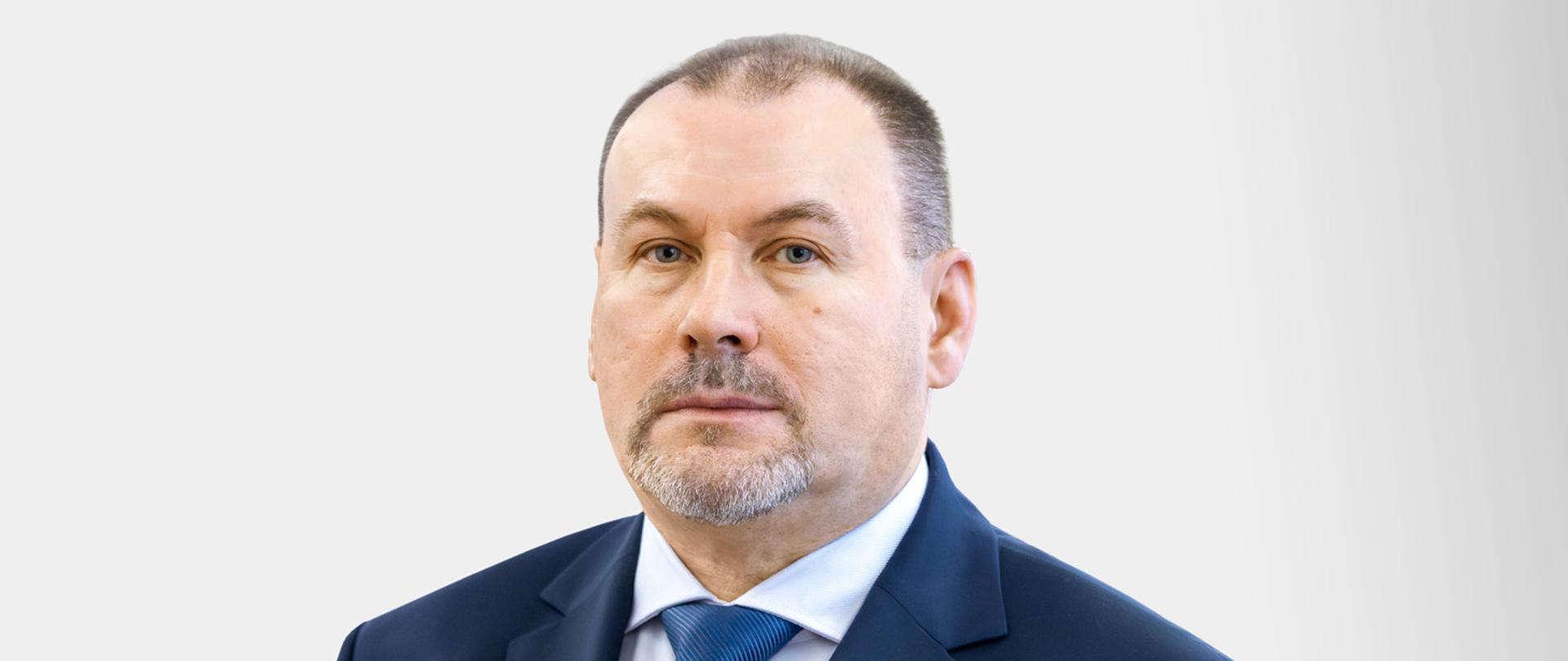 Undersecretary of State, Deputy Head of the National Revenue Administration Zbigniew Stawicki