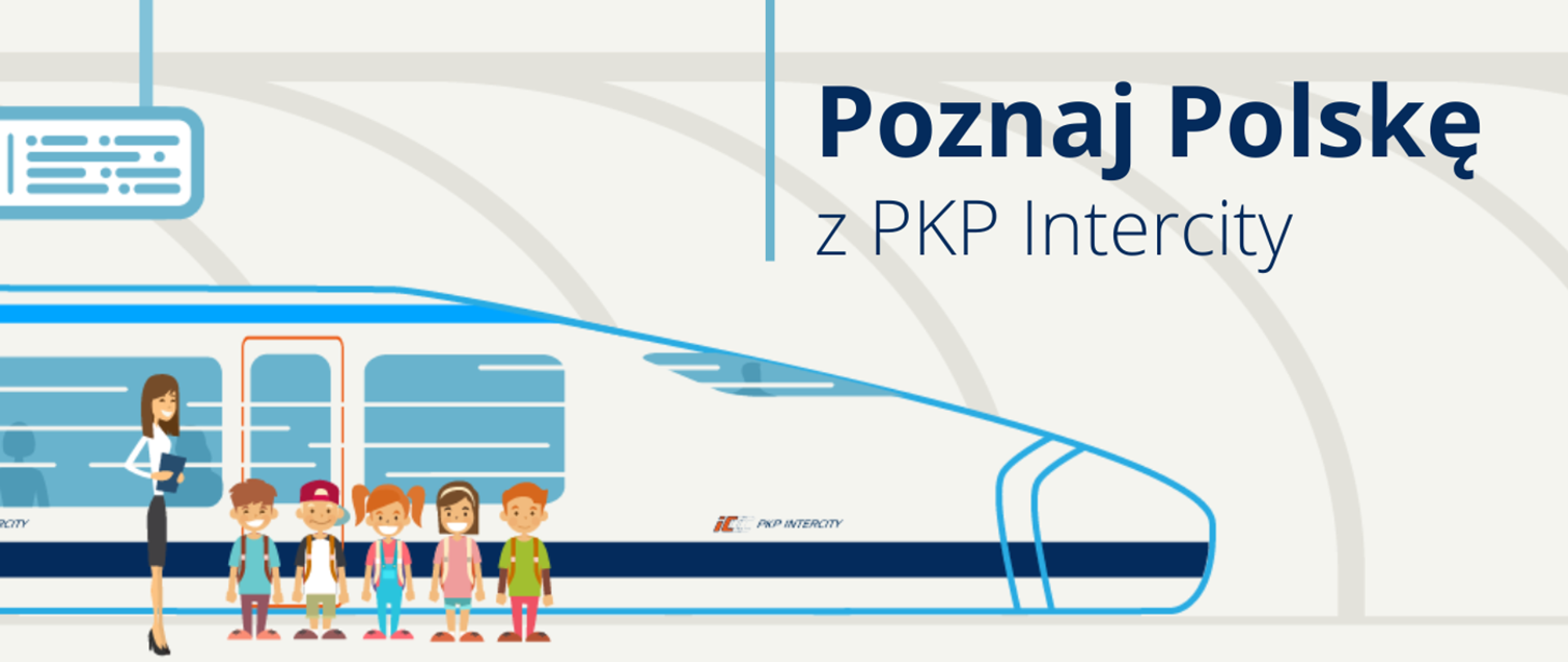 Poznaj Polskę z PKP Intercity – zapraszamy do udziału w konkursie