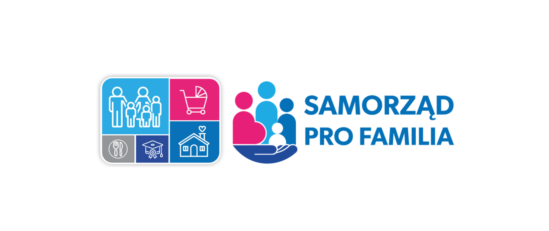 Grafika z logo Samorząd Pro Familia 