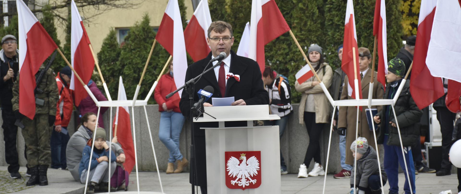 Wojewódzkie obchody 104 Rocznicy Odzyskania Niepodległości przez Polskę