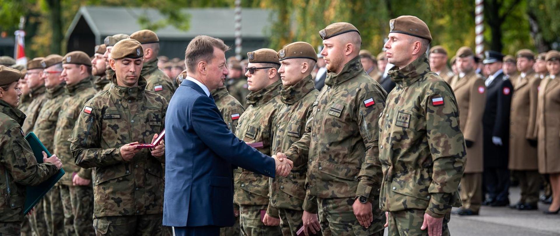 Żołnierze Wojsk Obrony Terytorialnej z dumą dziedziczą tradycje Polskiego Państwa Podziemnego