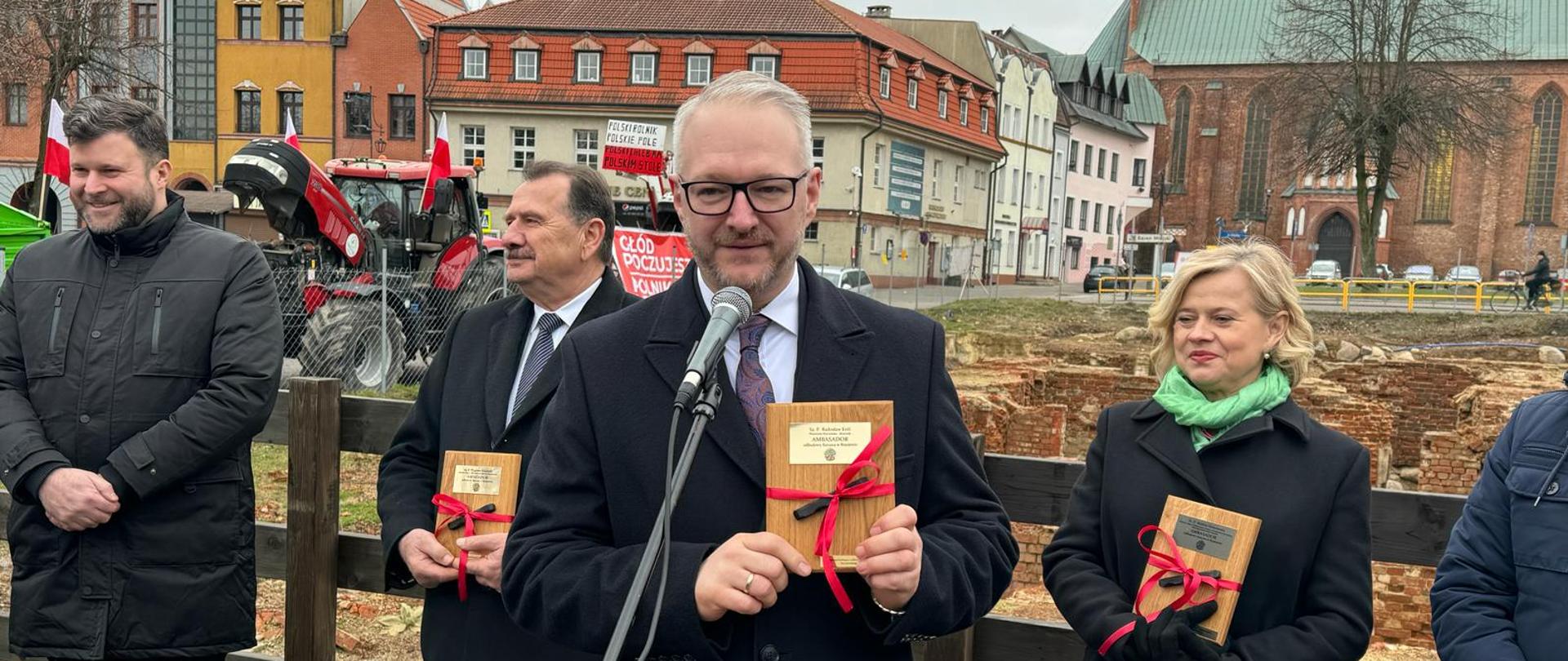Wojewoda Radosław Król w Gminie Braniewo: Dialog, Wsparcie i Rozwój
