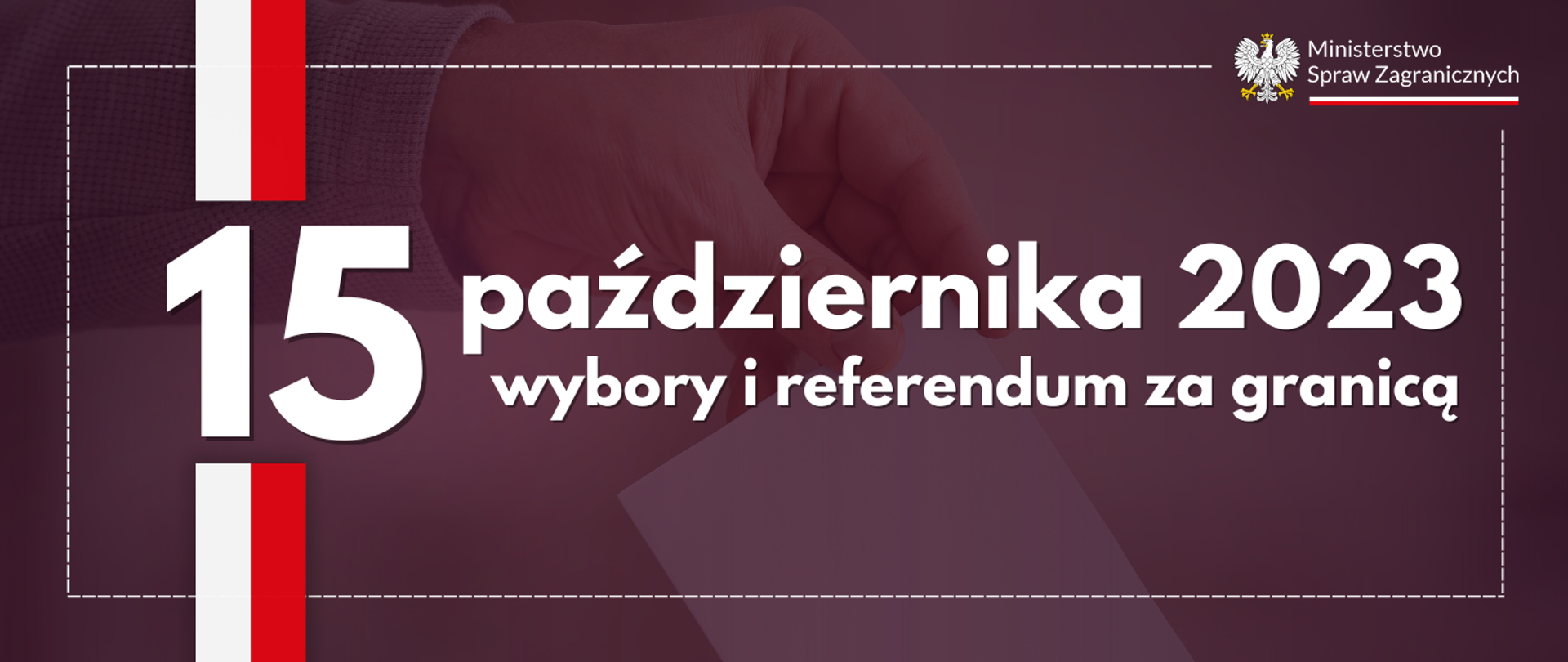 Wybory i referendum za granicą 15 października 2023