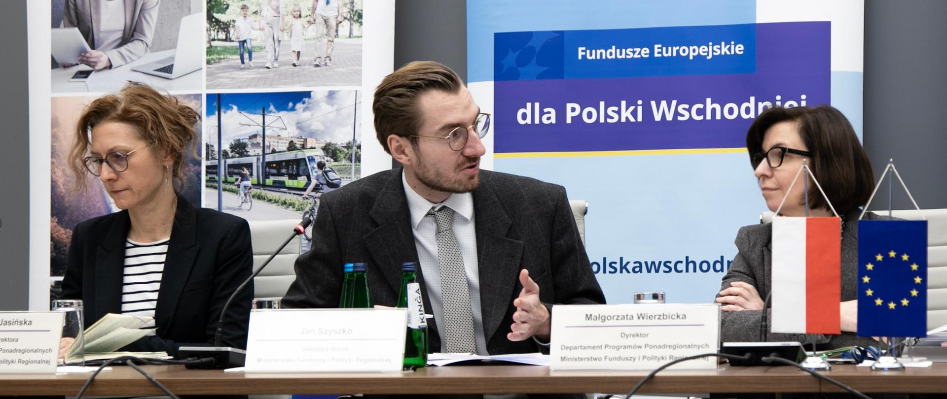VI posiedzenie Komitetu Monitorującego program Fundusze Europejskie dla Polski Wschodniej