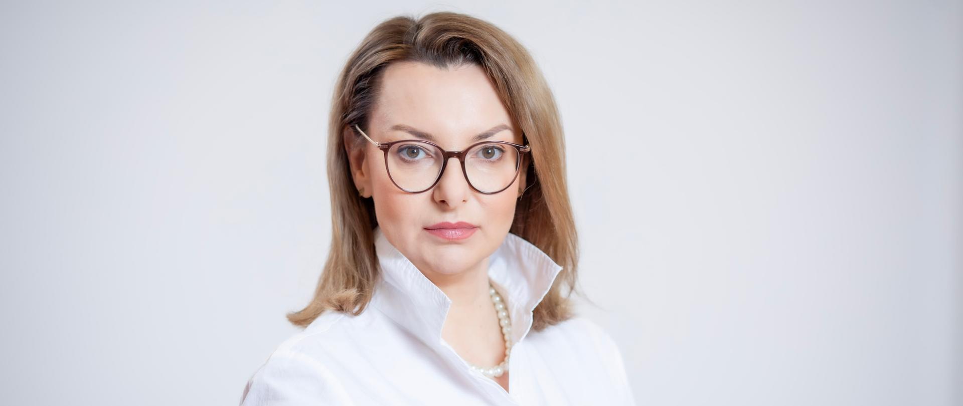 Director General Marta Niżałowska-Pactwa