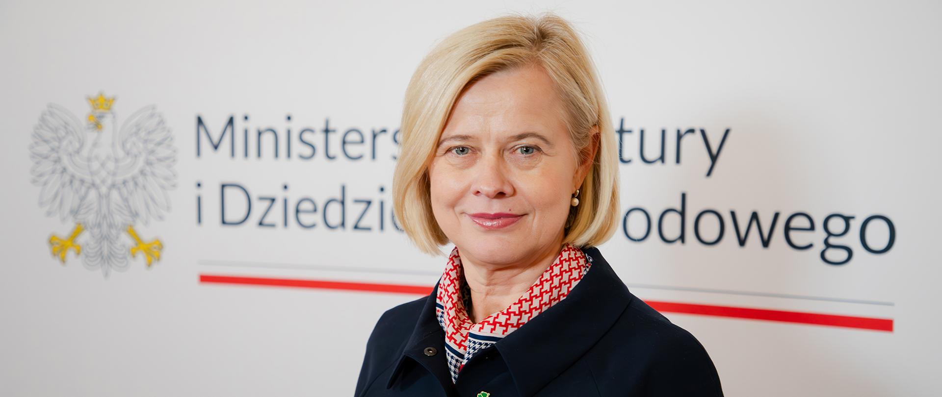 Bożena Żelazowska - sekretarz stanu, fot. Danuta Matloch
