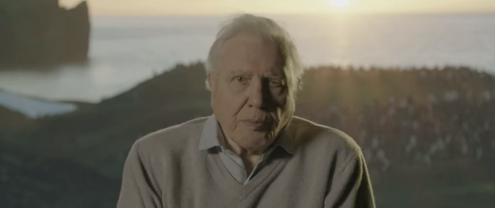 David Attenborough na 30-lecie LIFE