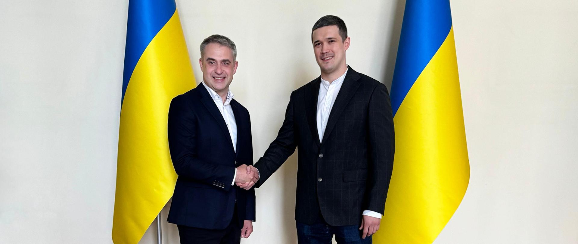 Ukraina i Polska podpisują memorandum o współpracy w zakresie cyfryzacji 