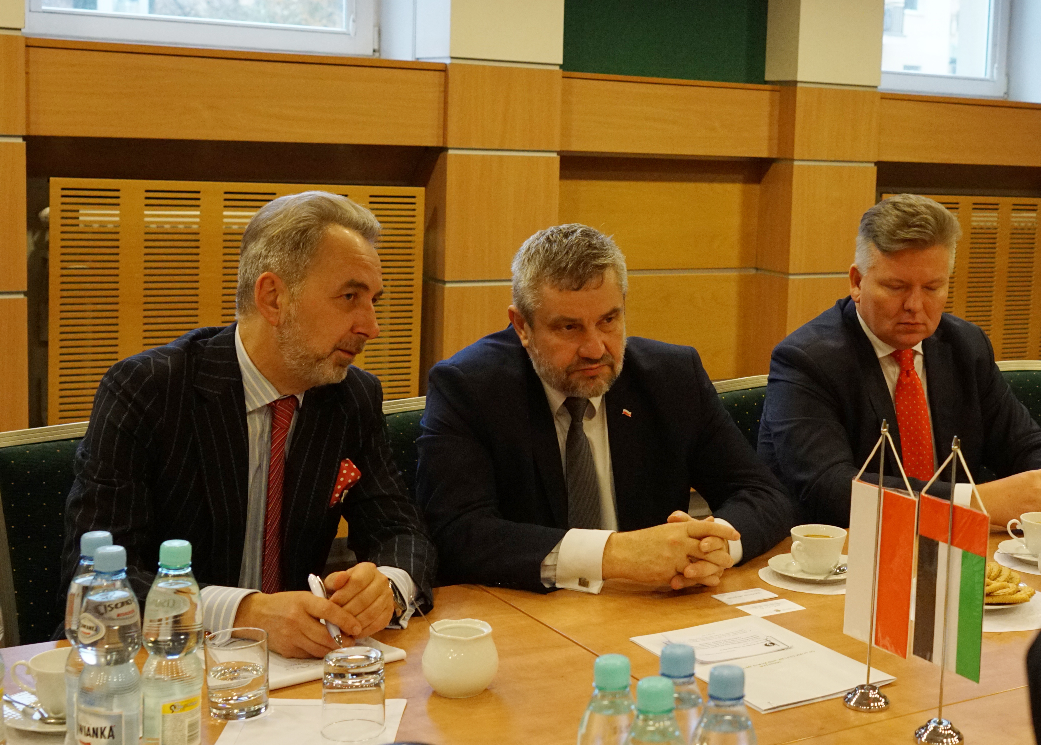 Minister Jan Krzysztof Ardanowski na czele polskiej delegacji