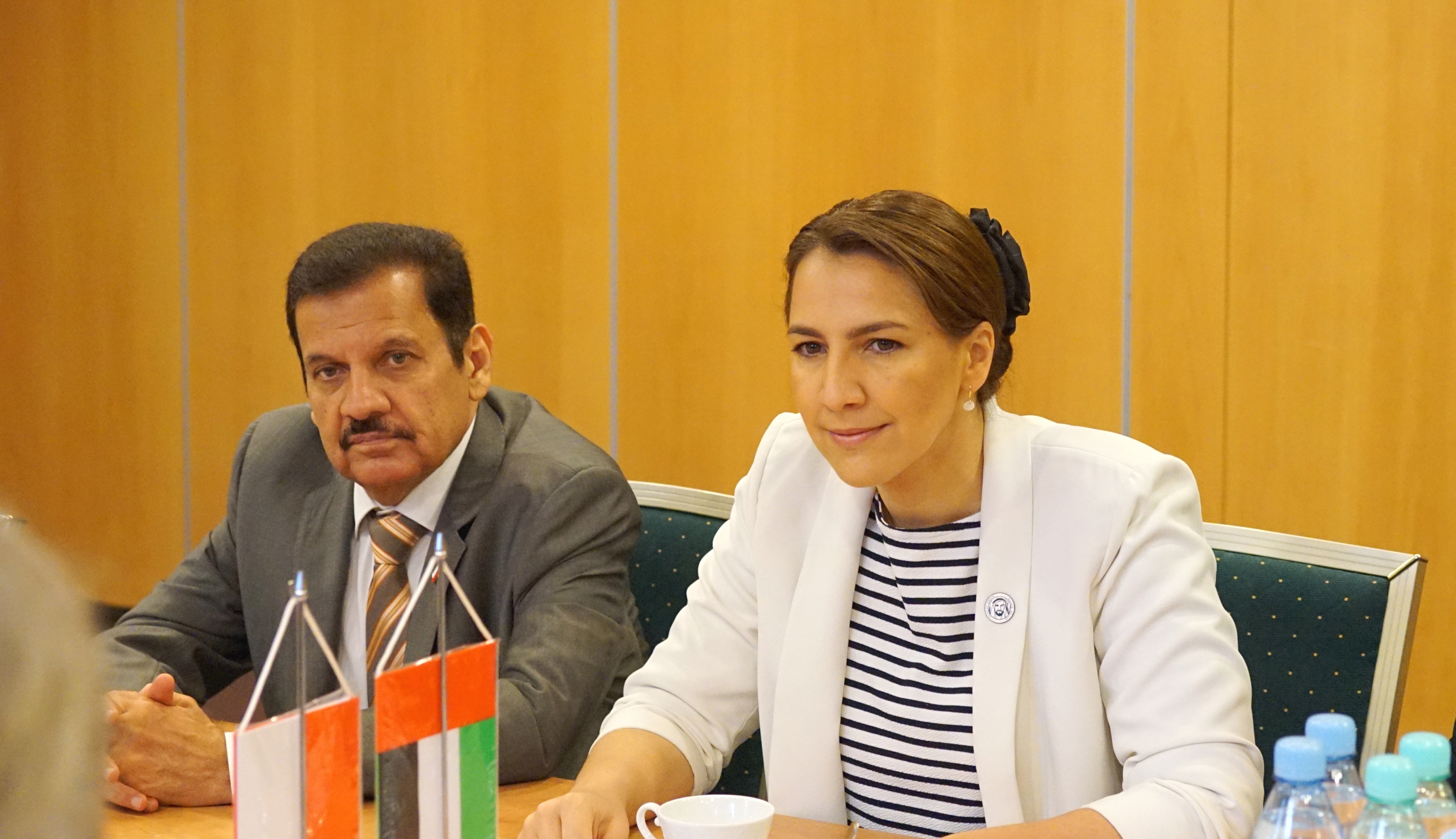 Minister stanu ds. bezpieczeństwa żywnościowego Zjednoczonych Emiratów Arabskich Mariam bint Muhammed Saeed Al Muhairi