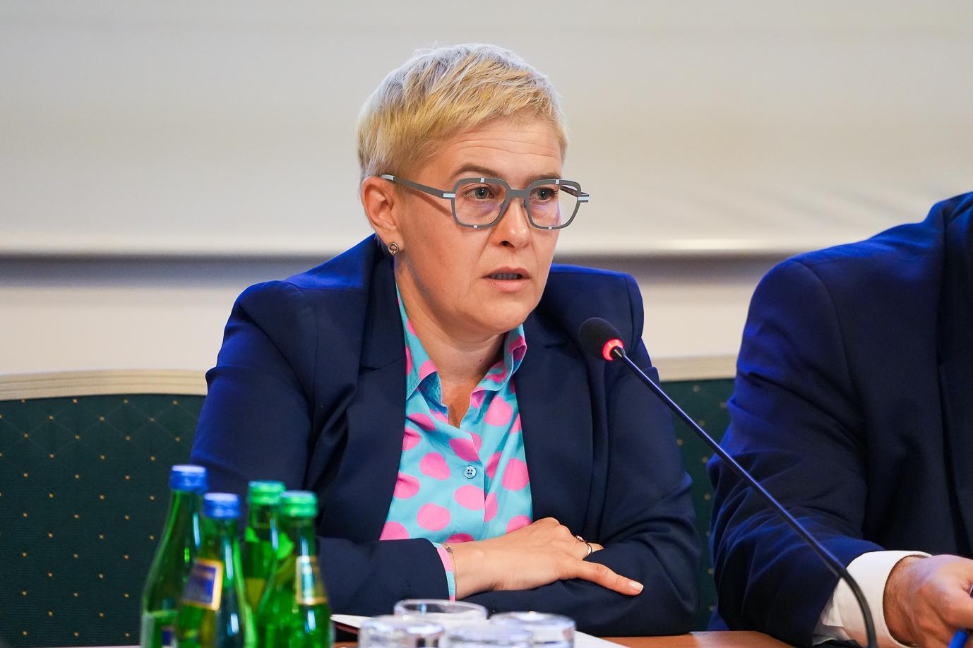Podsekretarz stanu w Ministerstwie Nauki i Szkolnictwa Wyższego Maria Mrówczyńska (fot. MRiRW)