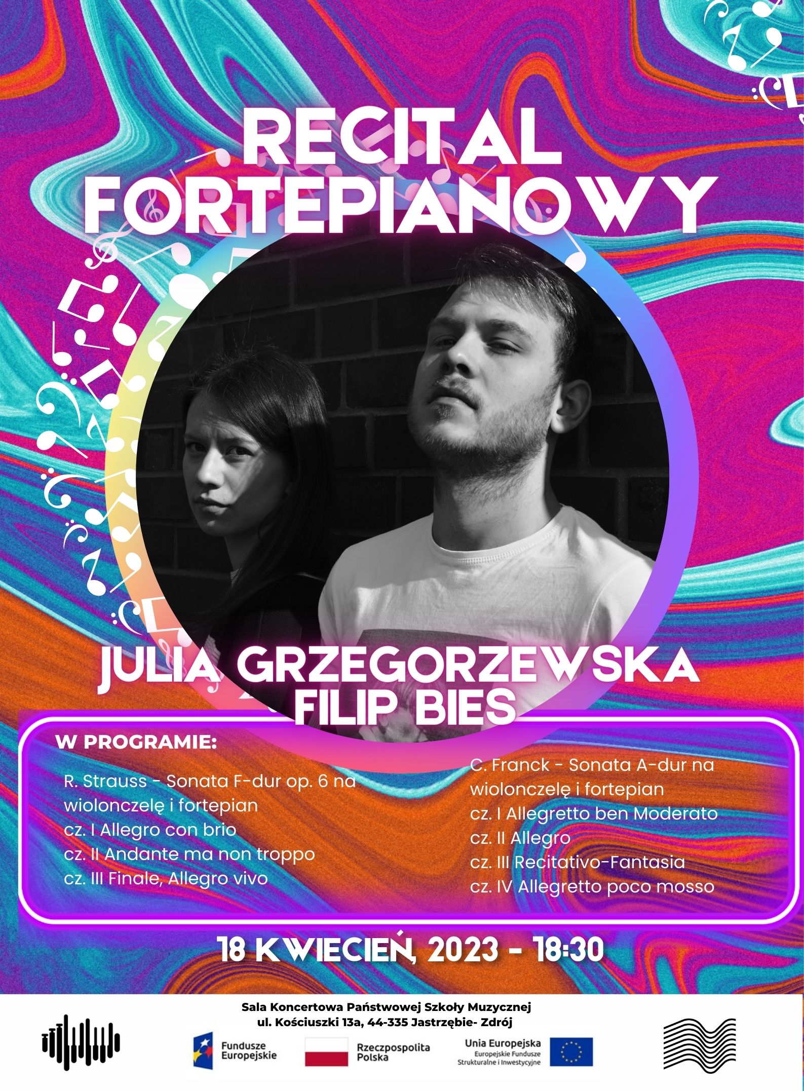Recital pianistyczny 18.04.2023