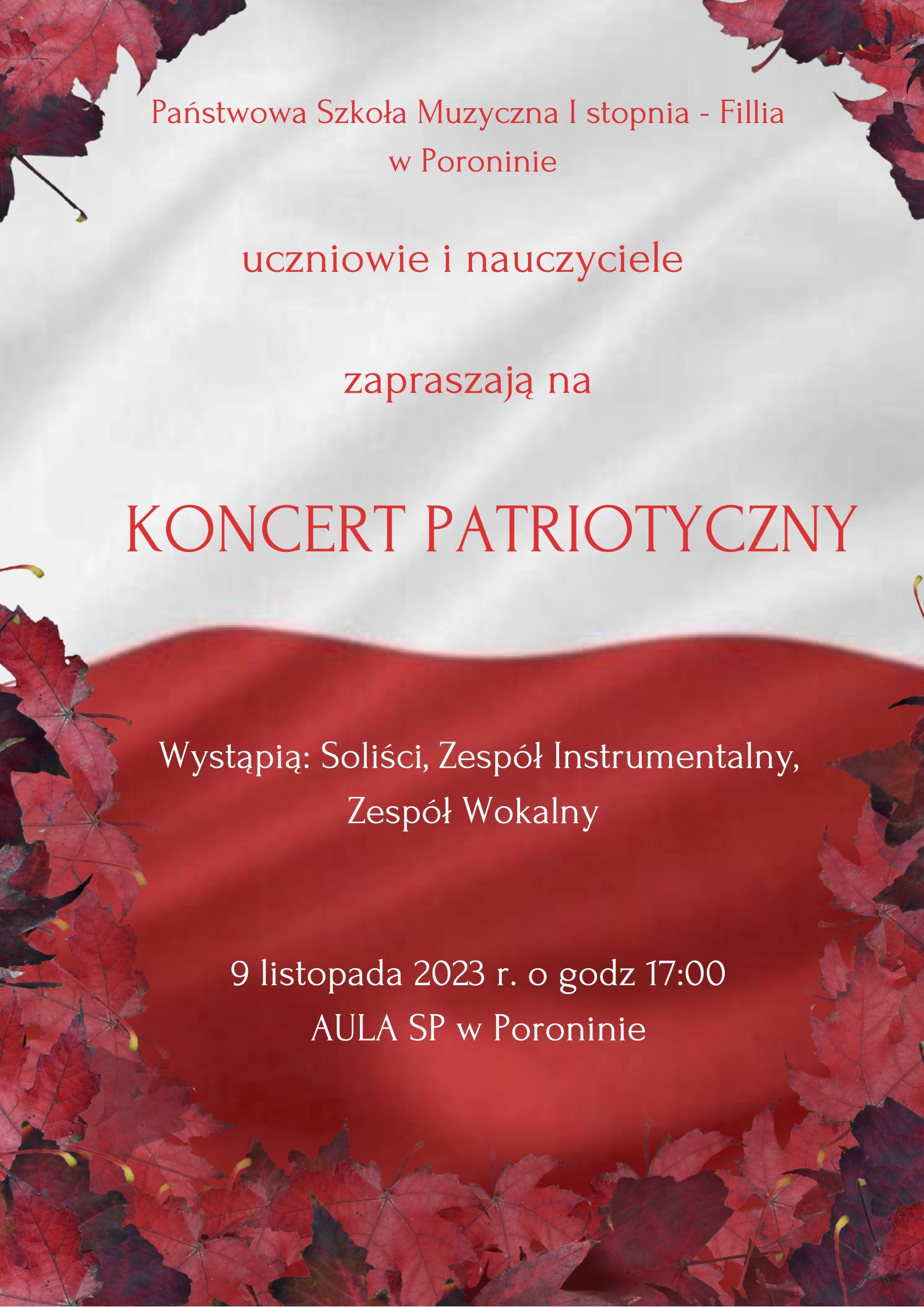 koncert patriotyczny