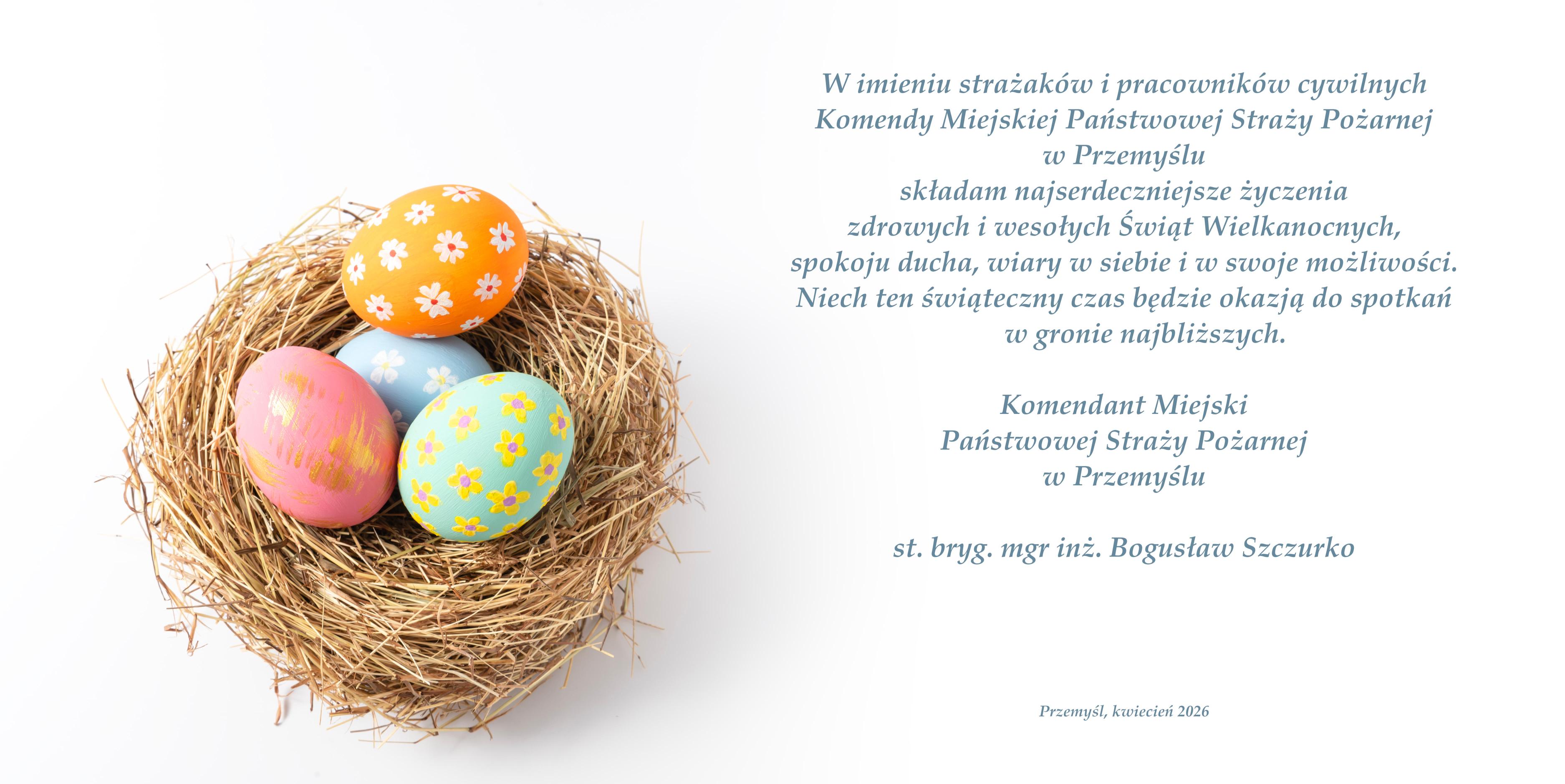 Wesołych Świąt Wielkanocnych