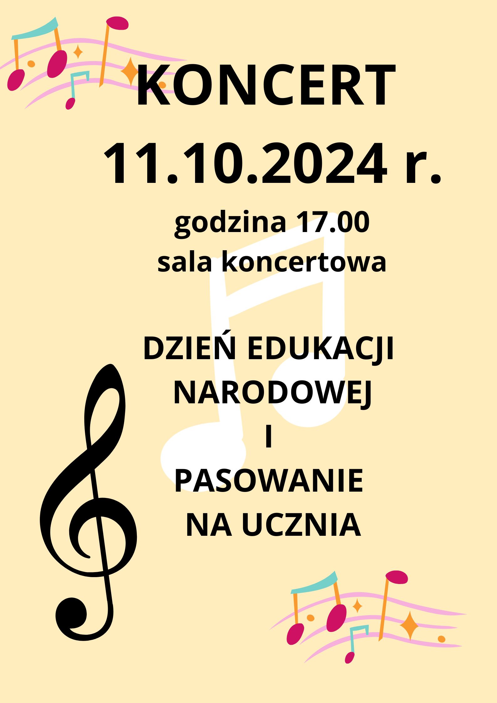 koncert z okazji DEN