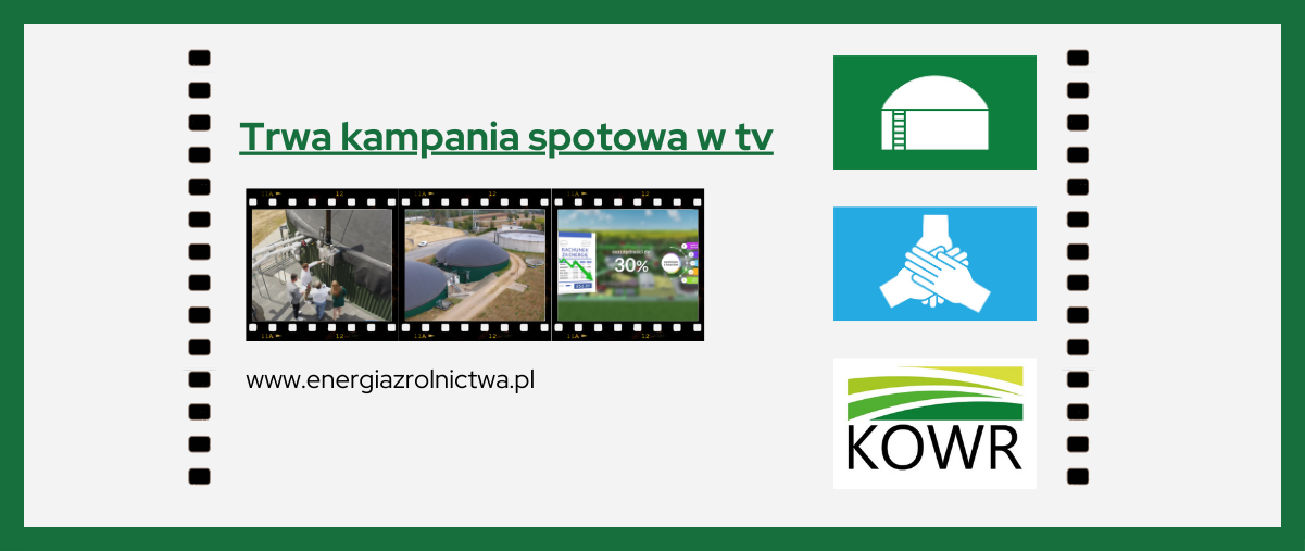 Kampania spotowa w tv - wsparcie rozwoju odnawialnych źródeł energii