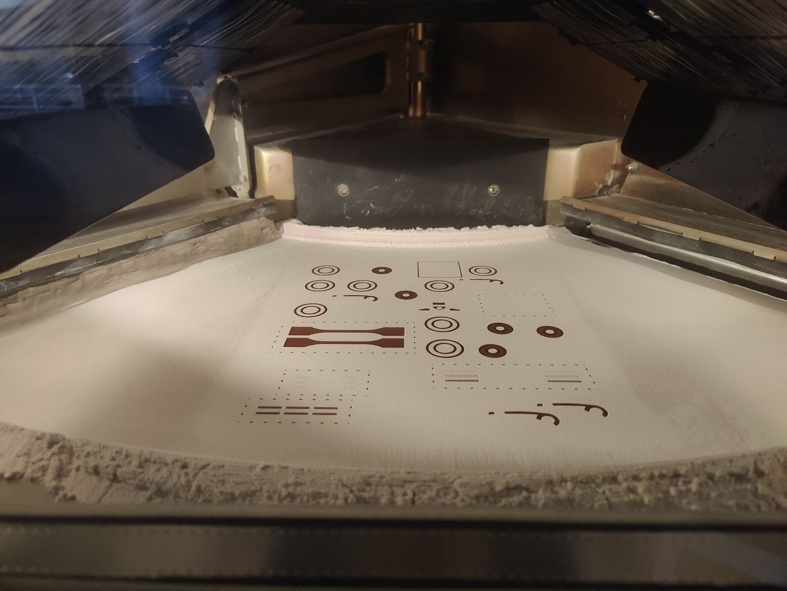 Opracowany materiał antybakteryjny podczas procesu wytwarzania w technologii SLS