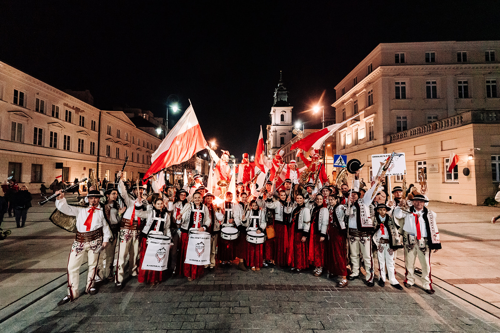 Festiwal Niepodległa na Krakowskim Przedmieściu 2021, fot. Tomasz Tołłoczko, Biuro Programu „Niepodległa”