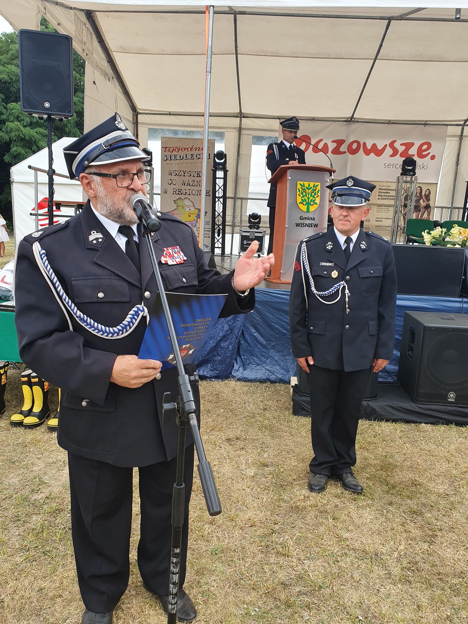 Jubileusz 100 Lecia OSP W Gostchorzy Powiat Siedlecki Komenda