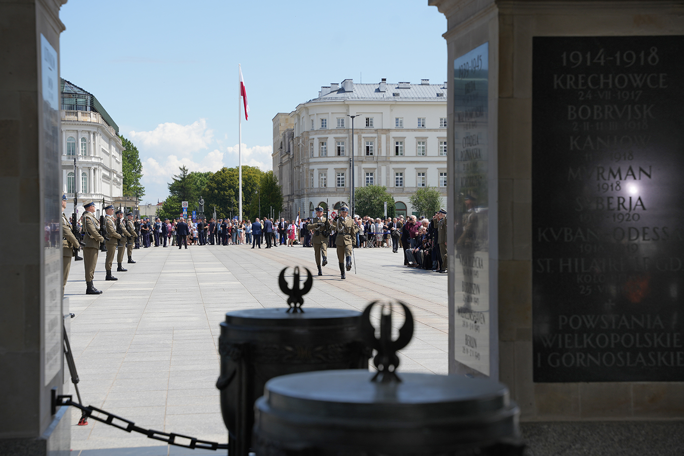 Obchody 80. rocznicy rzezi wołyńskiej (fot. MRiRW)