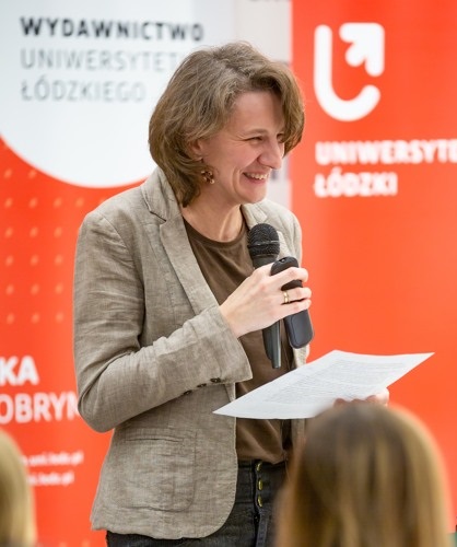 Agnieszka Gralińska-Toborek PhD - lecturer, University of Lodz