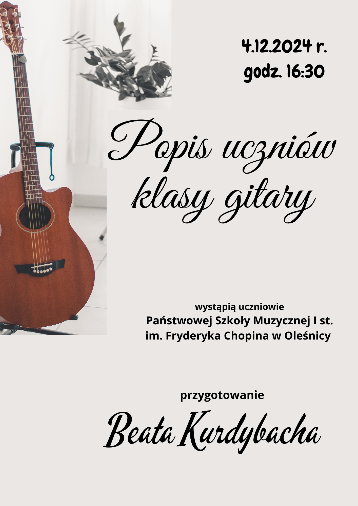 popis gitary