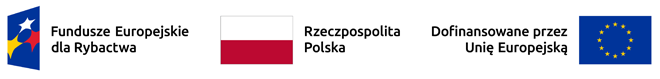 Fundusze Europejskie dla Rybactwa, Rzeczpospolita Polska, Dofinansowane przez Unię Europejską.