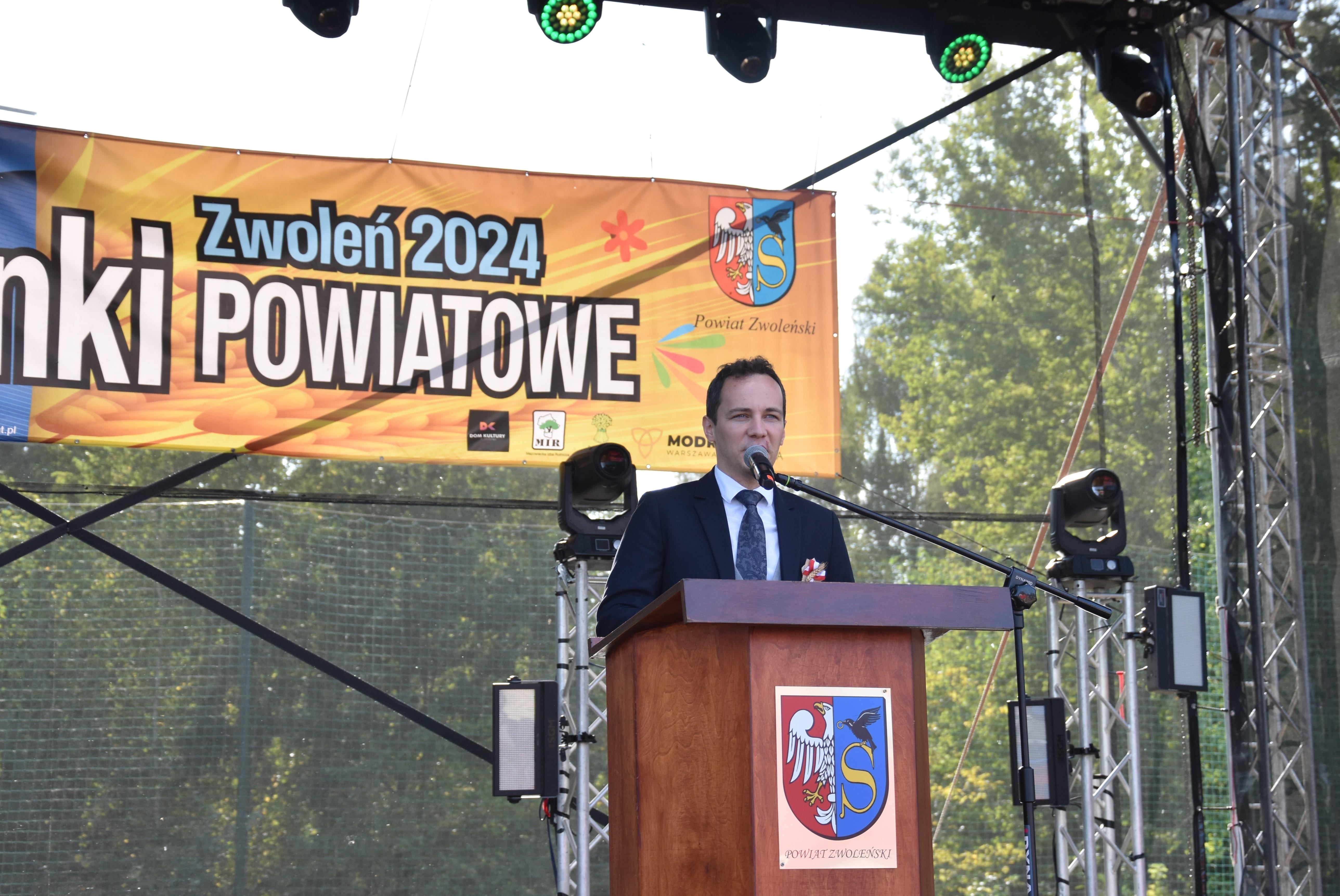 XXIV Dożynki Powiatowe Zwoleń 2024