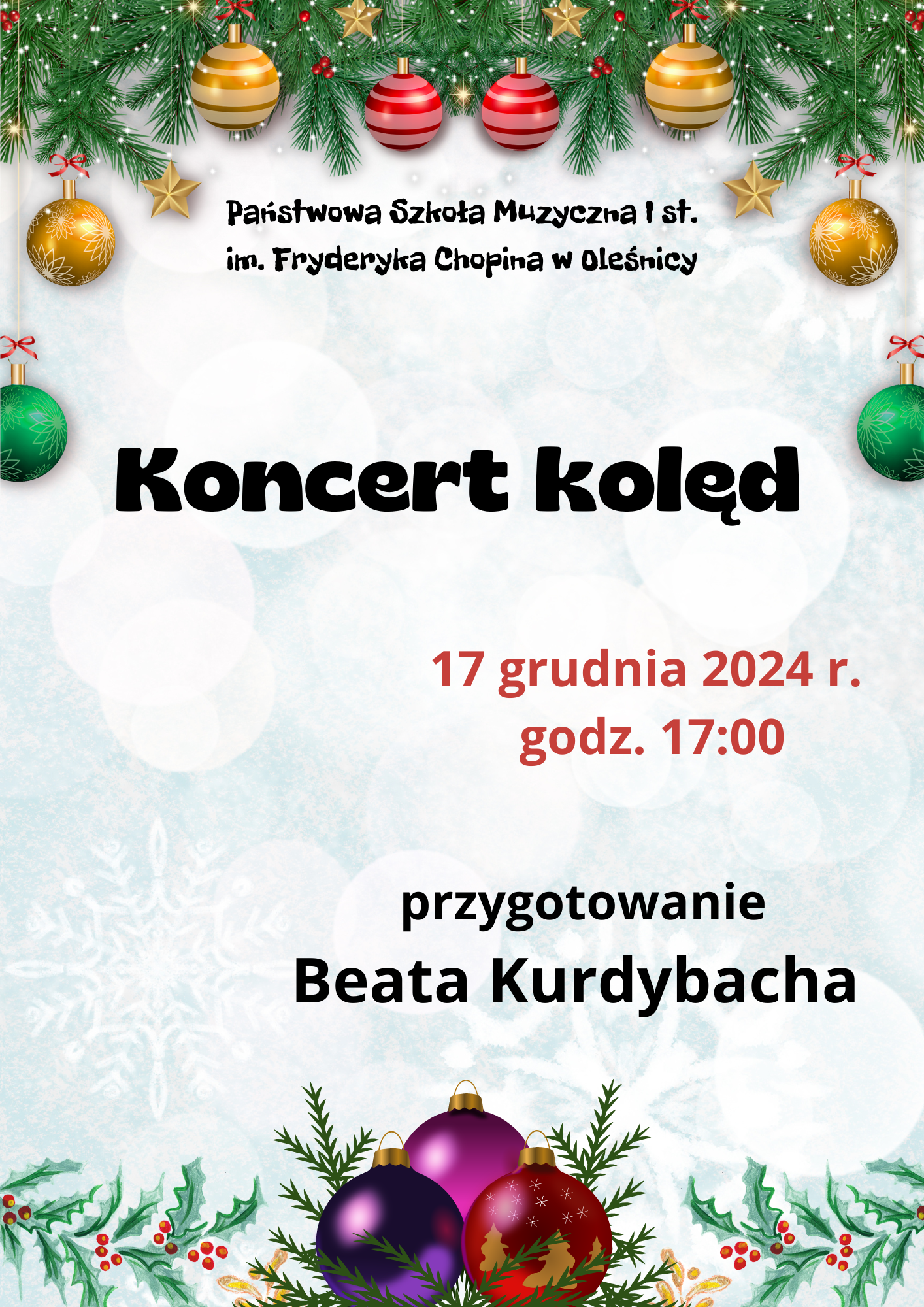 koncert kolęd