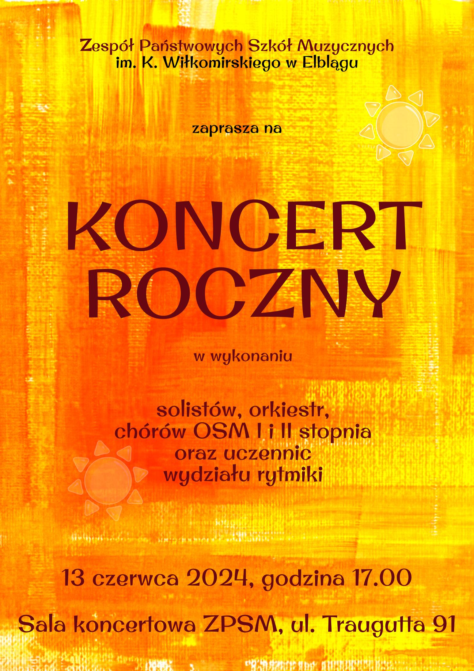 Koncert Roczny