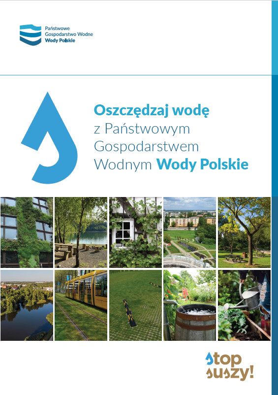 Oszczędzaj wodę z PGW Wody Polskie