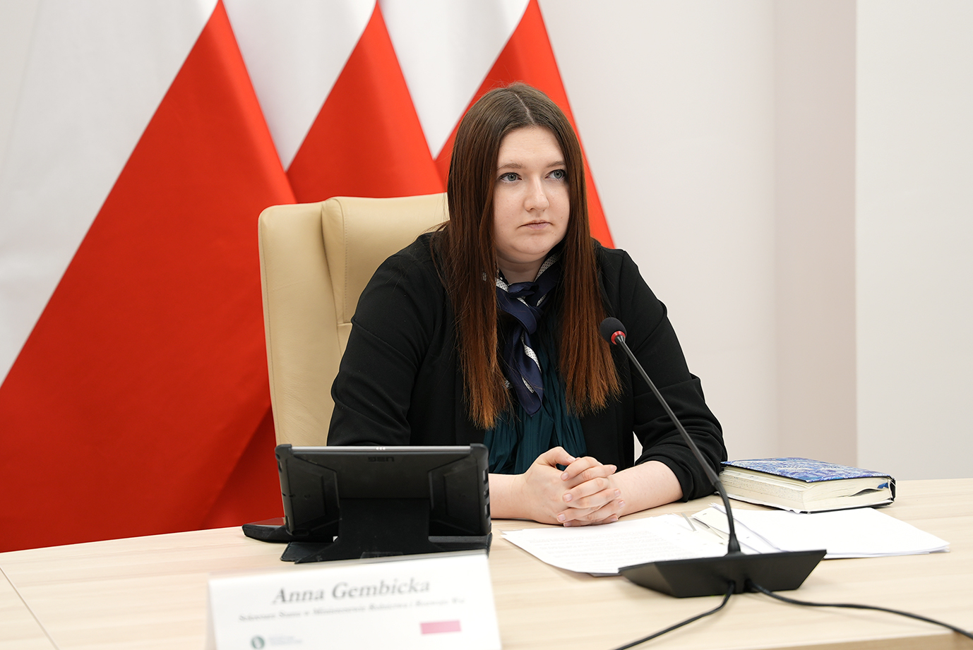 Sekretarz stanu Anna Gembicka (fot. MRiRW)