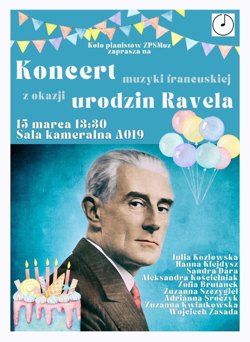 Koncert urodzinowy M. Ravela