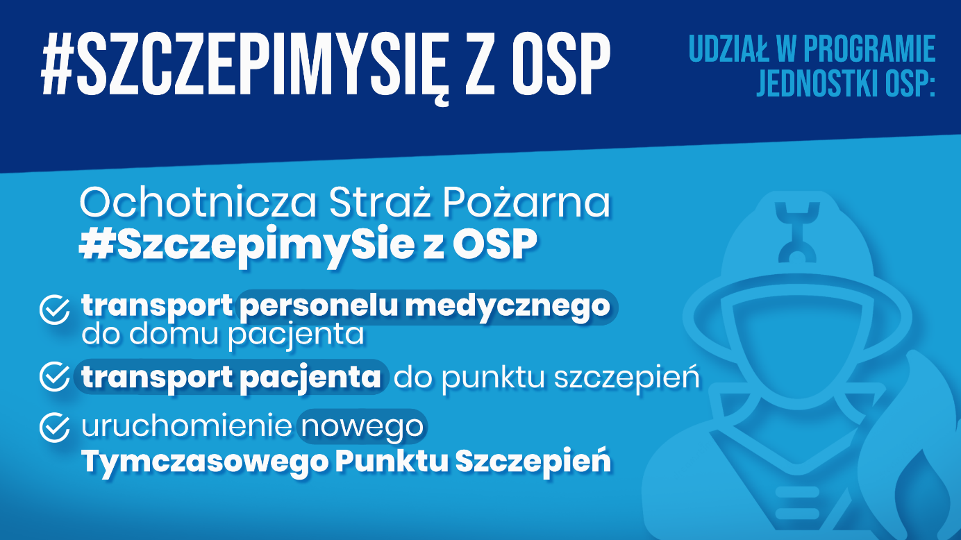 Szczepimy się z OSP
