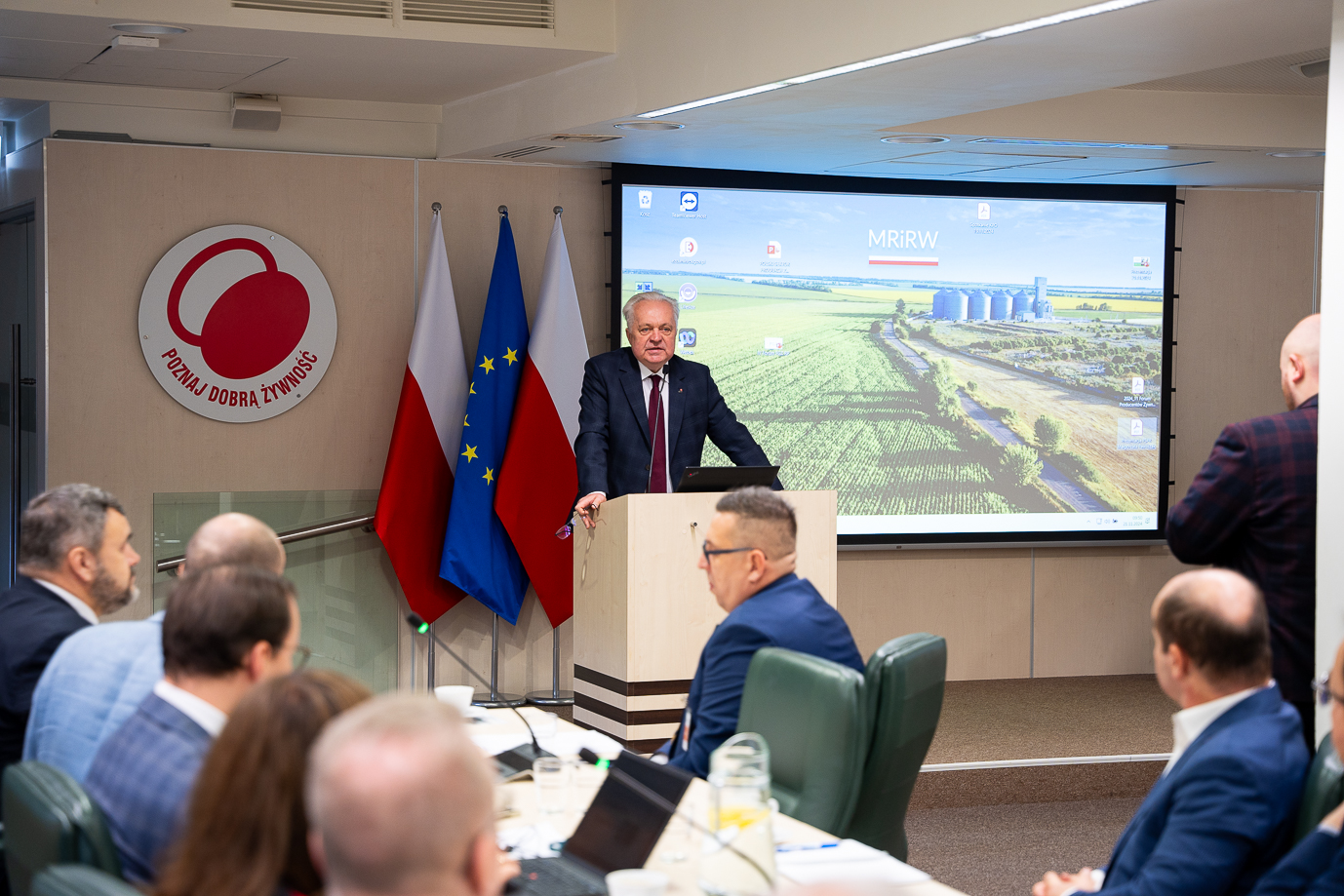 Wiceminister Jacek Czerniak otwiera IV Forum Producentów Żywności w MRiRW (fot. MRiRW)