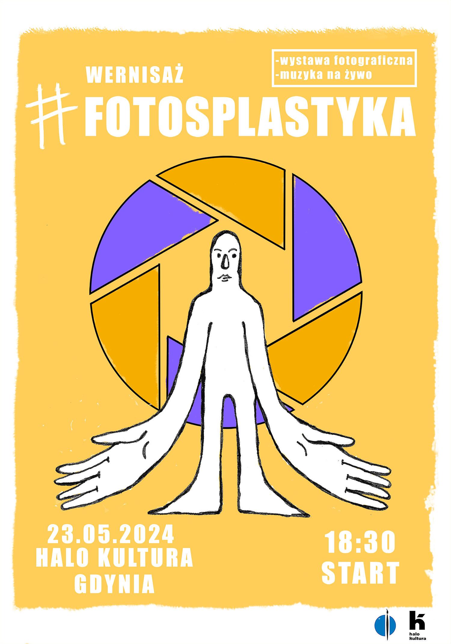 Fotosplastyka - plakat do wystawy