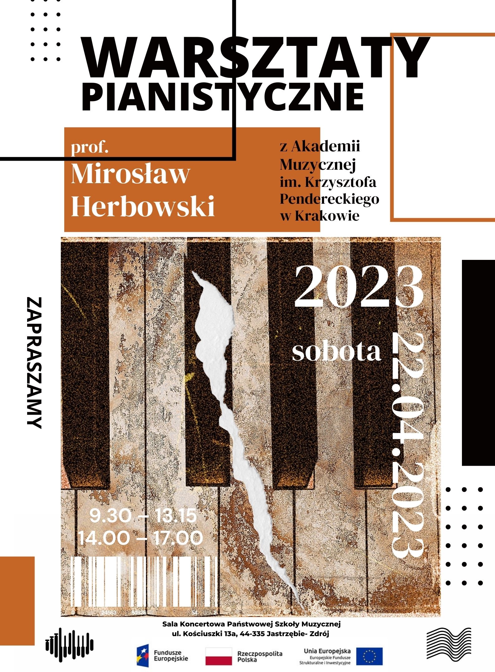 Plakat-Warsztaty 22.04.2023