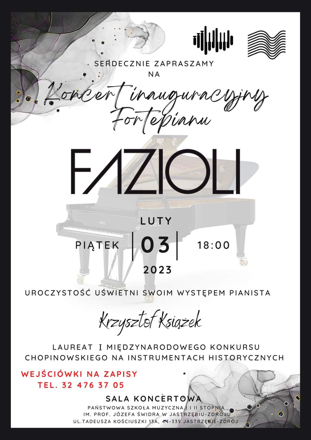 recital Krzysztofa Książka