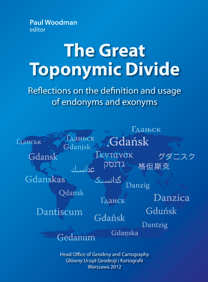 The Great Toponymic Divide