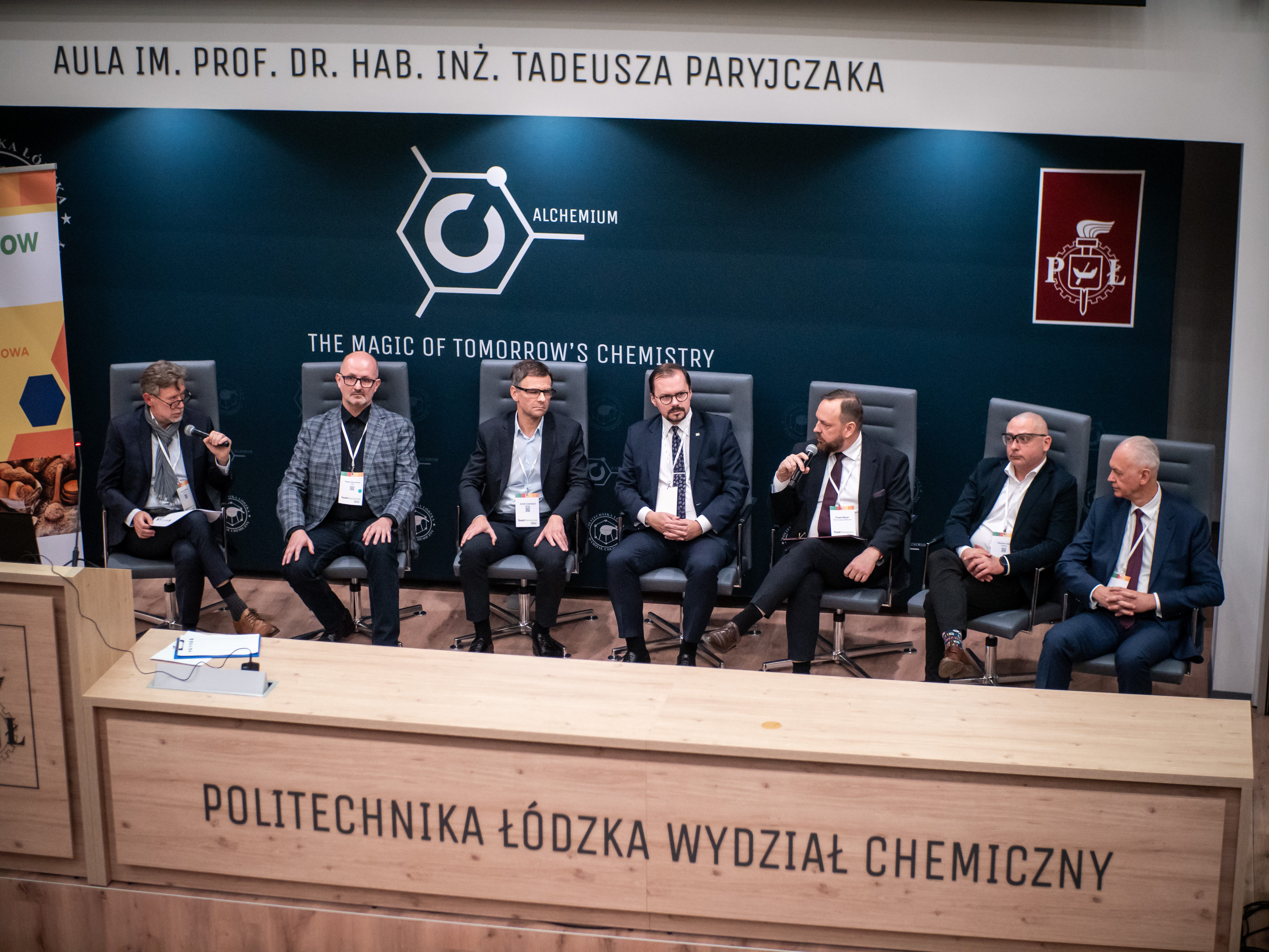 Uczestnicy Panelu „Jakość i Bezpieczeństwo”