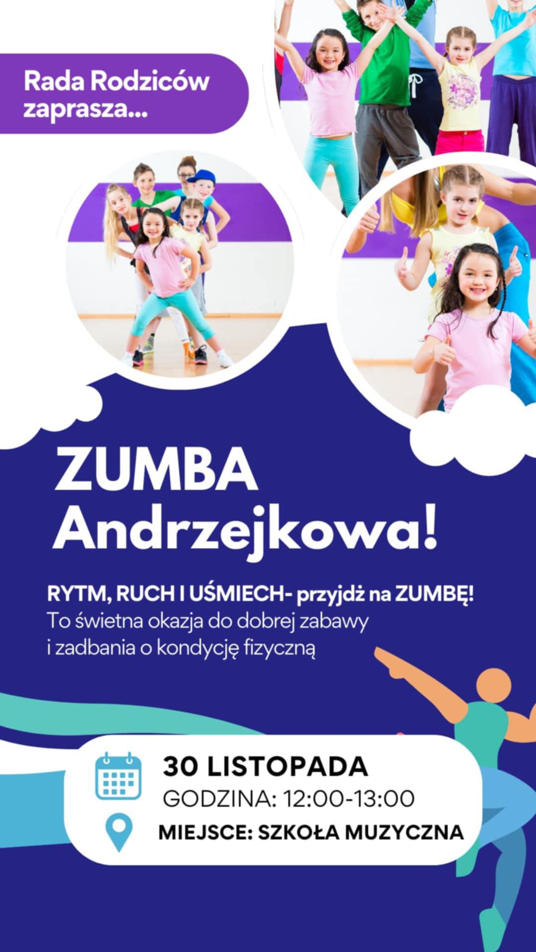 Plakat zumba