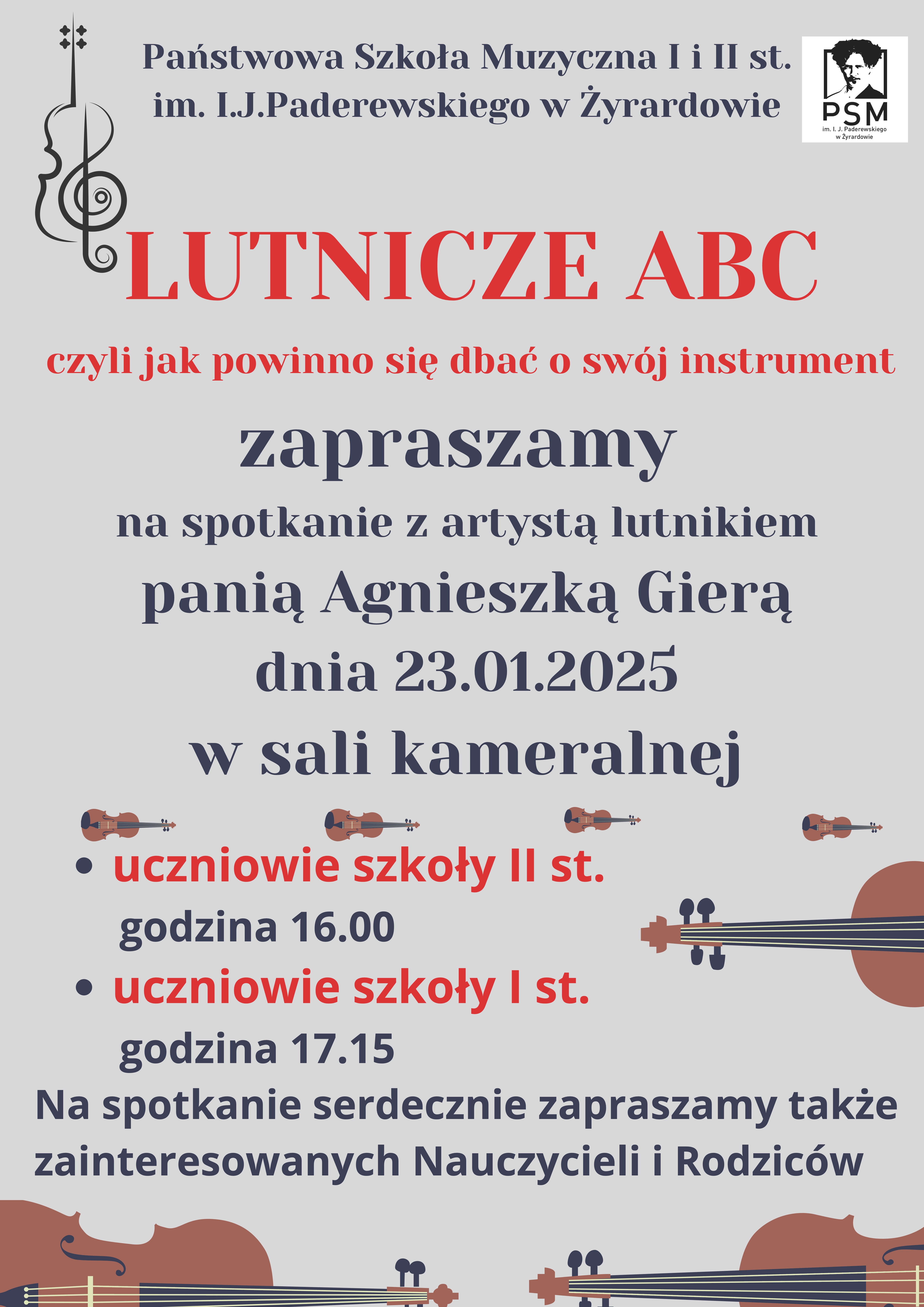 plakat lutnik