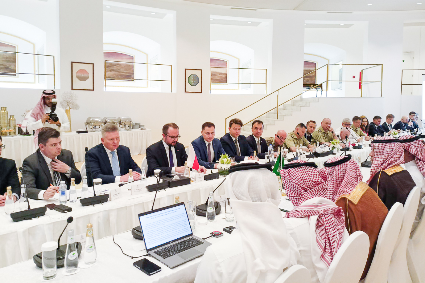 Posiedzenie polsko-saudyjskiej komisji wspólnej (fot. MRiRW)